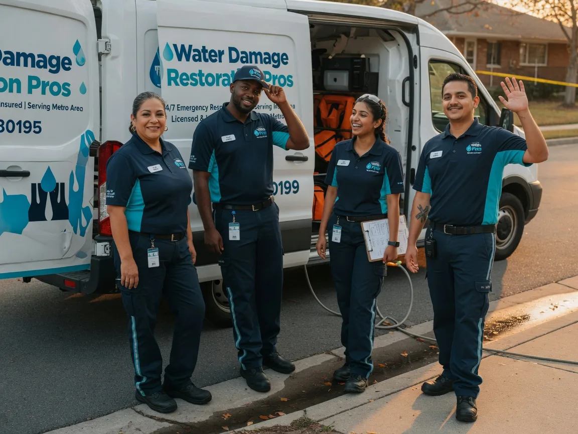 Water Damage Restoration company in Tina, MO